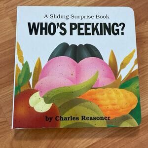 A‎ Sliding Surprise Book Who’s Peeking ?
